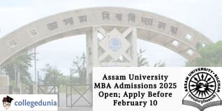 Assam University MBA Admissions 2025 Open; Apply Before February 10